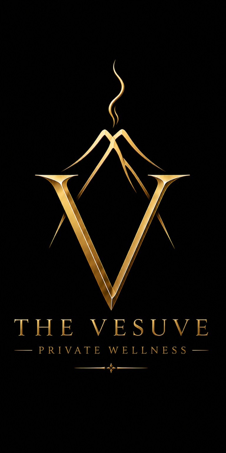 The Vesuve Private Wellness logo