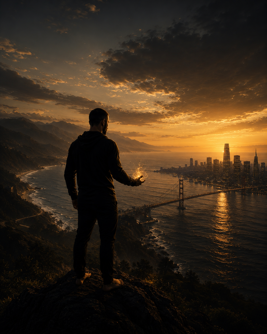 The Vesuve journey and presence